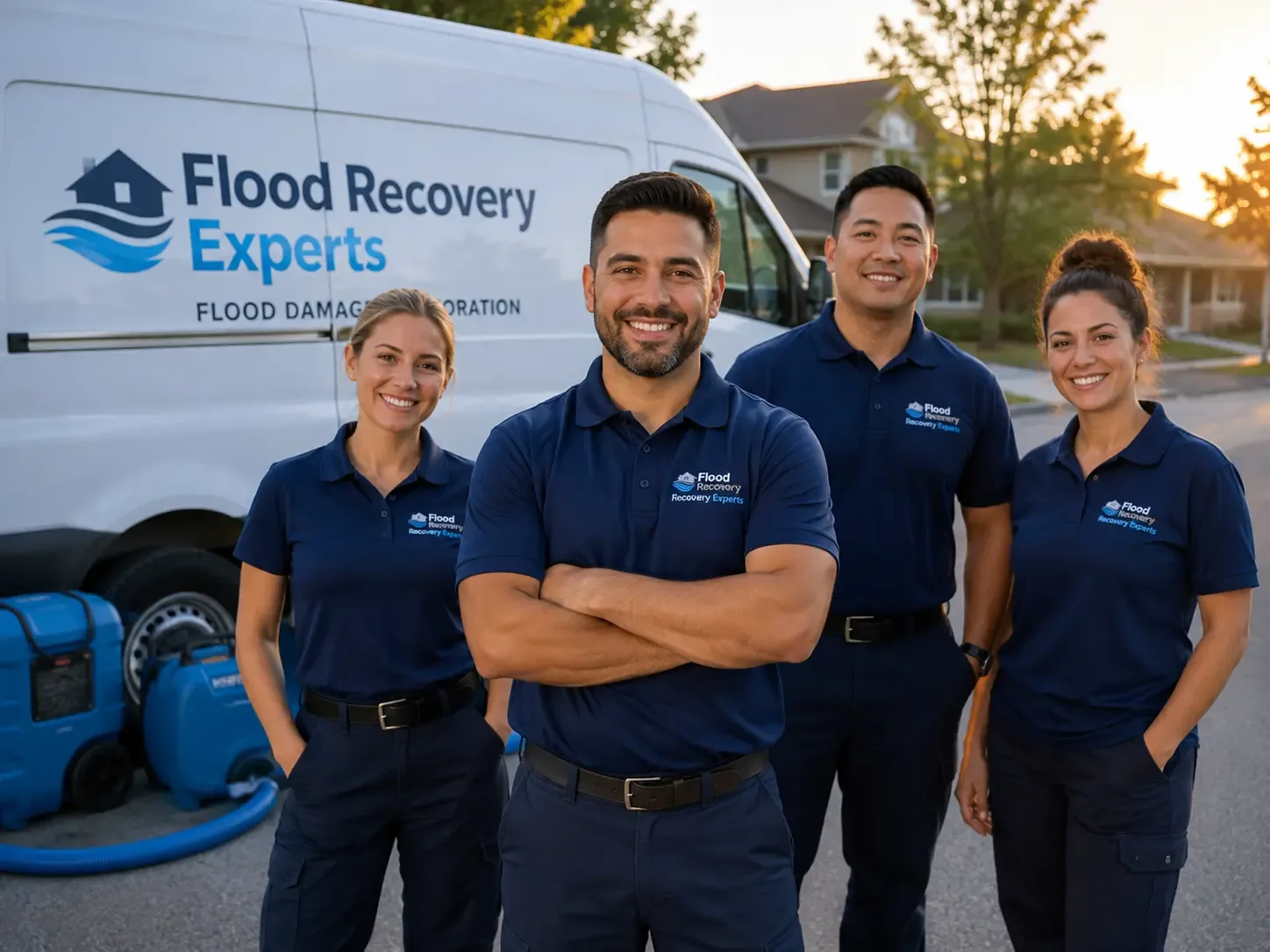 Flood Damage Cleanup company in Humphrey, AR